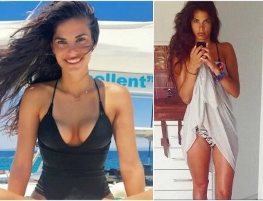 Χριστίνα Μπόμπα: Τελευταίες βόλτες στον Άγιο Δομήνικο πριν την επιστροφή